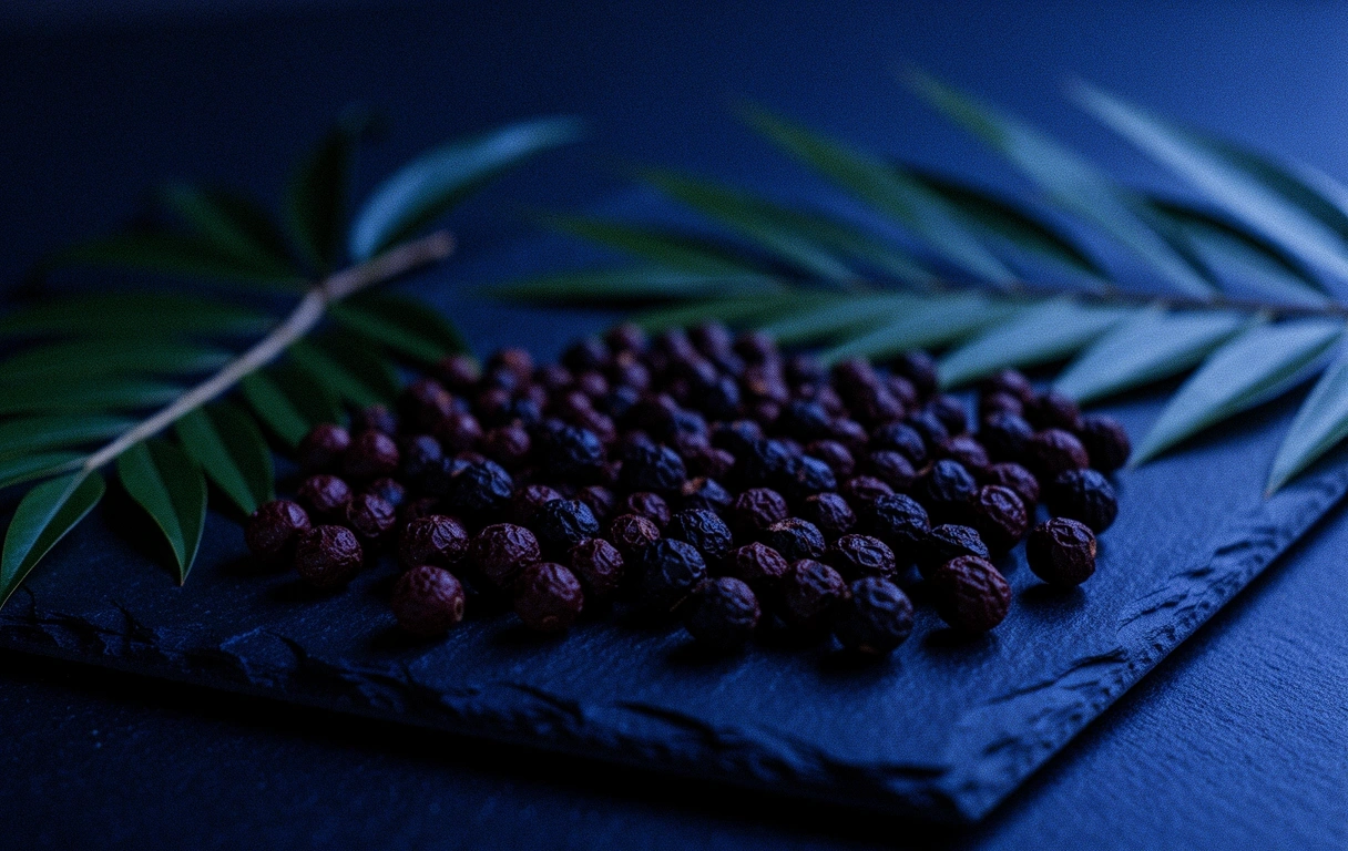 Botanical artistic study