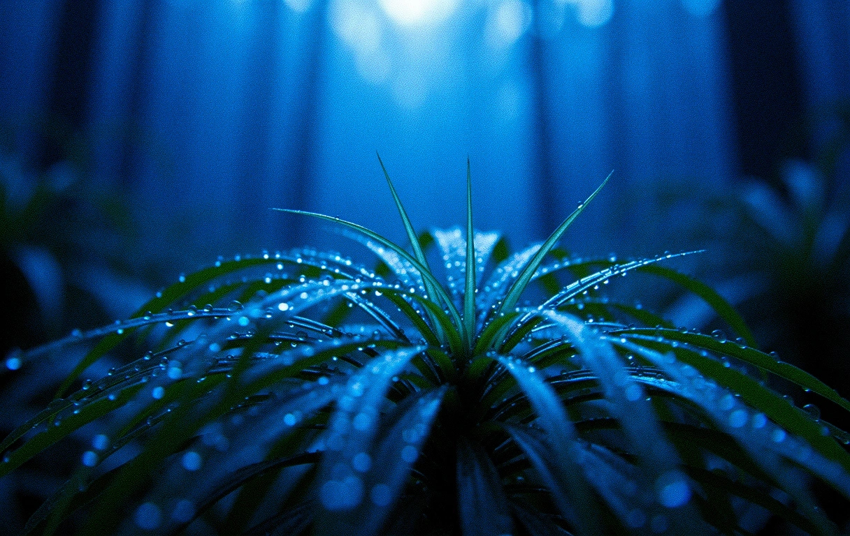 Java Tea botanical detail