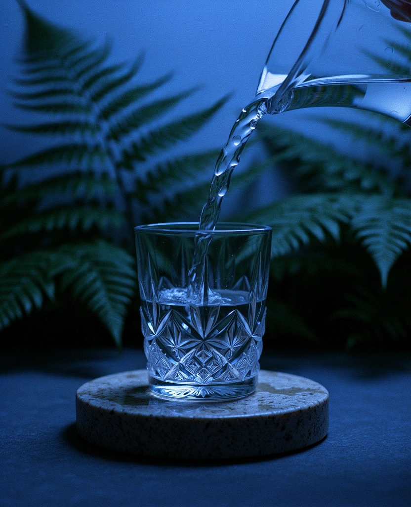 Morning hydration ritual